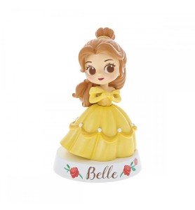 Mini Figura Enesco Disney La Bella Y La Bestia Bella