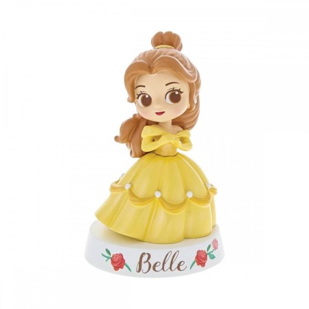 Mini Figura Enesco Disney La Bella Y La Bestia Bella