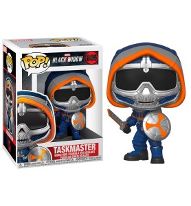 Funko Pop Marvel Viuda Negra Taskmaster Escudo Y Espada 46684