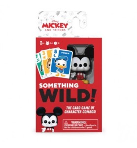 Juego De Mesa Funko Something Wild! Disney Mickey & Friends (de - Es - It) 51873