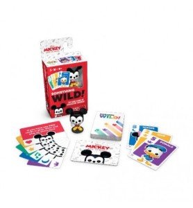 Juego De Mesa Funko Something Wild! Disney Mickey & Friends (de - Es - It) 51873