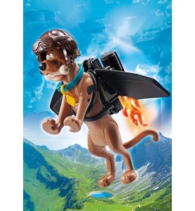 Playmobil Scooby - Doo! Figura Coleccionable Piloto