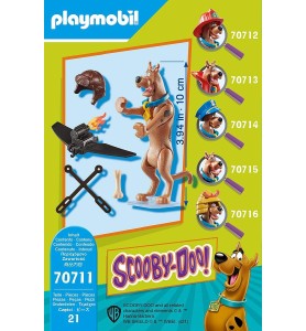 Playmobil Scooby - Doo! Figura Coleccionable Piloto