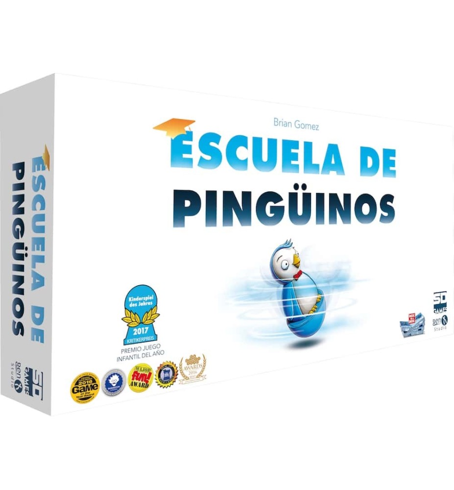 Juego De Mesa Escuela De Pinguinos. Edicion Kinderspiele Pegi 6