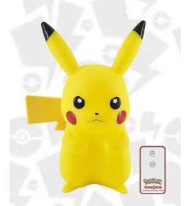 Lámpara Led Teknofun Madcow Entertainment Pokémon Pikachu Con Control Remoto