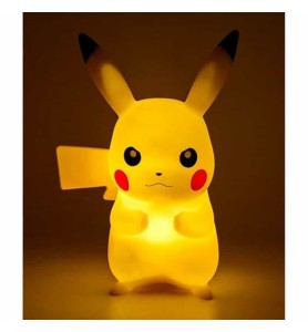 Lámpara Led Teknofun Madcow Entertainment Pokémon Pikachu Con Control Remoto