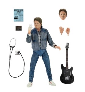 Figura Neca Regreso Al Futuro Ultimate Marty Mcfly 1985 Audicion 18 Cm Scale Action Figure Back To The Future