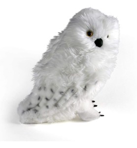 Peluche The Noble Collection Harry Potter Hedwig