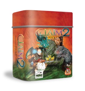 Juego De Mesa Display Claim Pocket 2 (12 Unidades) Pegi 10