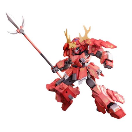 Figura Good Smile Company Pla Act Sanada Yukimura Sanada Mecha