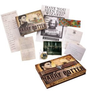 Replica The Noble Collection Harry Potter Caja De Artefactos