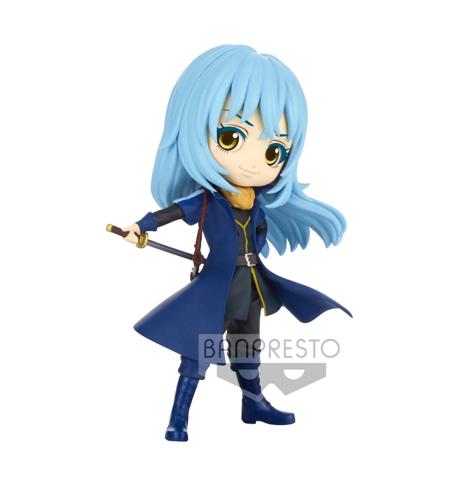 Figura Banpresto Q Posket That Time I Got Reincarnated As A Slime Rimuru Tempest Tipo B