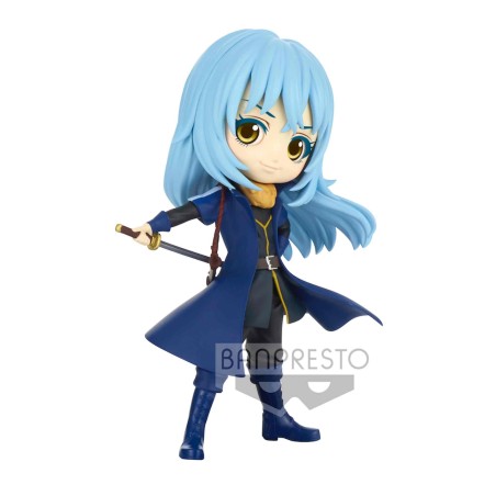 Figura Banpresto Q Posket That Time I Got Reincarnated As A Slime Rimuru Tempest Tipo B