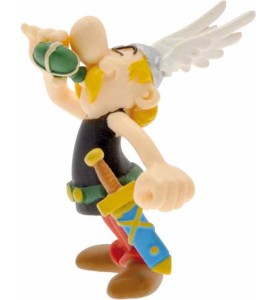 Figura Plastoy Asterix & Obelix Asterix Con Pocion Pvc