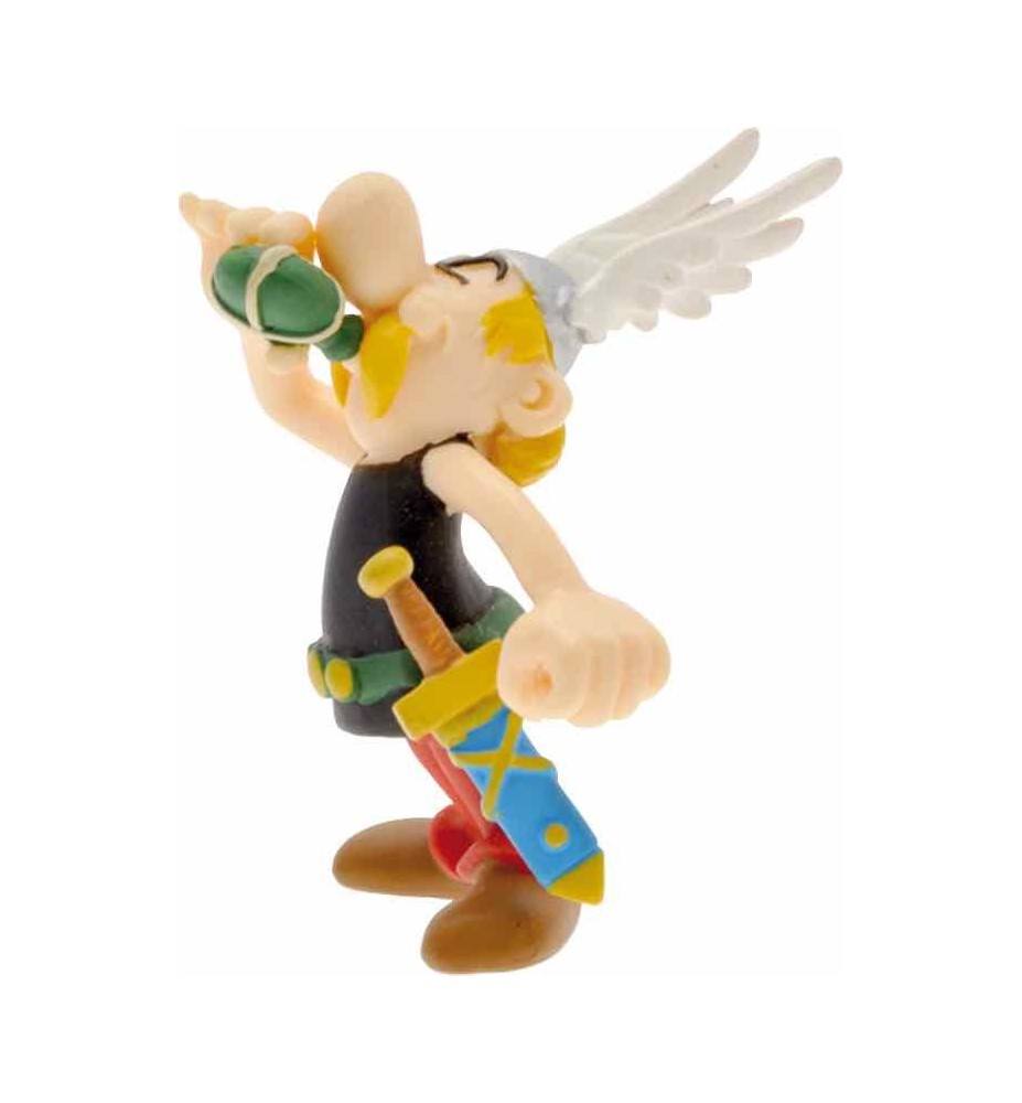 Figura Plastoy Asterix & Obelix Asterix Con Pocion Pvc