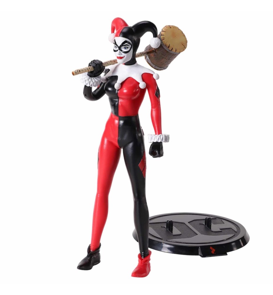 Figura The Noble Collection Bendyfigs DC Comics Harley Quinn