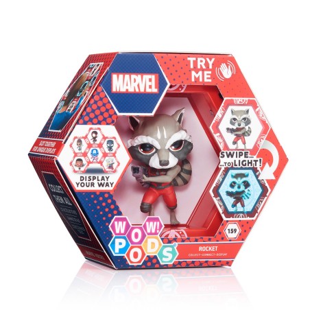 Figura Wow! Pod Marvel Raccoon