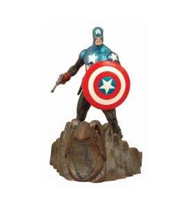 Figura Diamond Select Toys Marvel Nuevo Capitan America