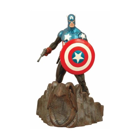 Figura Diamond Select Toys Marvel Nuevo Capitan America