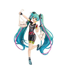 Figura Banpresto Hatsune Miku Racing Chronicle Racing Miku 2019 Team Ukyo Cheering