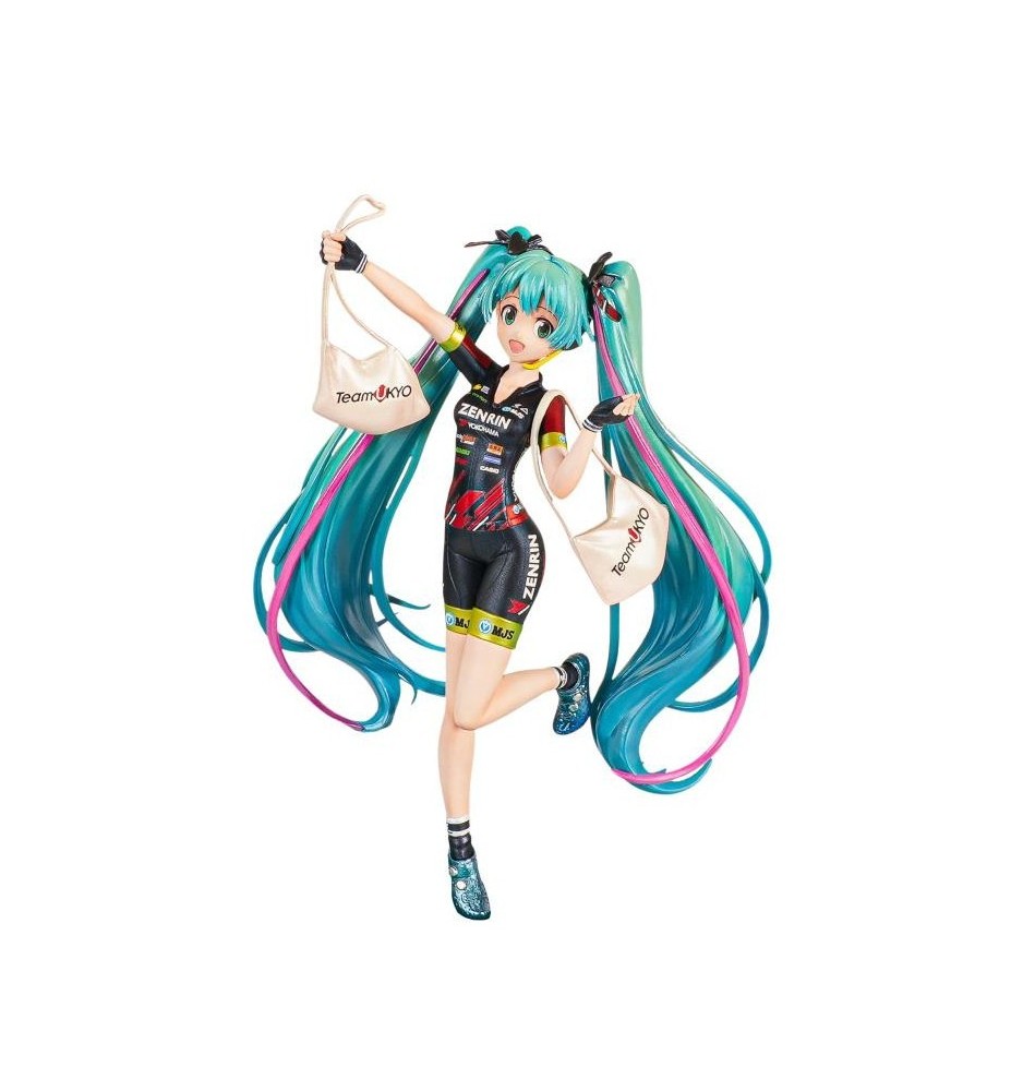 Figura Banpresto Hatsune Miku Racing Chronicle Racing Miku 2019 Team Ukyo Cheering