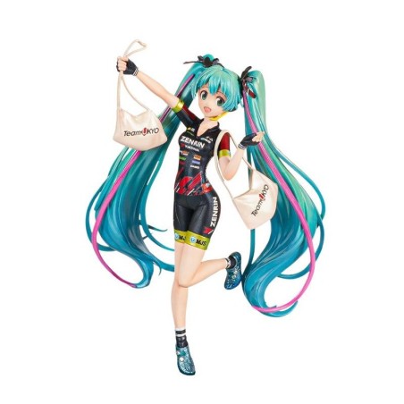 Figura Banpresto Hatsune Miku Racing Chronicle Racing Miku 2019 Team Ukyo Cheering