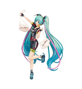 Figura Banpresto Hatsune Miku Racing Chronicle Racing Miku 2019 Team Ukyo Cheering