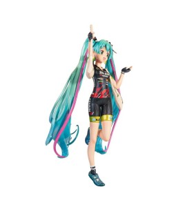 Figura Banpresto Hatsune Miku Racing Chronicle Racing Miku 2019 Team Ukyo Cheering