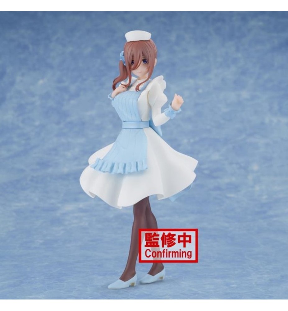 Figura Banpresto The Quintessential Quintuplets Kyunties Miku Nakano Nurse