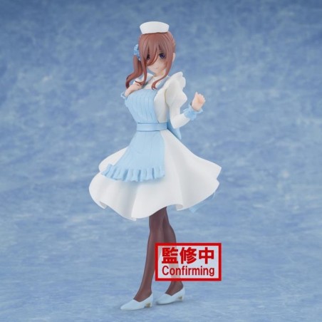 Figura Banpresto The Quintessential Quintuplets Kyunties Miku Nakano Nurse