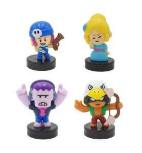 Figuras Brawl Stars Blister Pack 4 Aleatorio