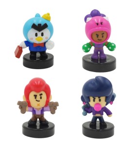 Figuras Brawl Stars Blister Pack 4 Aleatorio