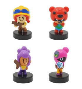 Figuras Brawl Stars Blister Pack 4 Aleatorio