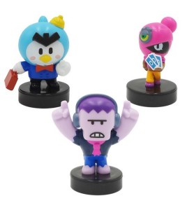 Figuras Brawl Stars Caja  Pack 3 Aleatorio