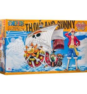 Replica Bandai Hobby One Piece Grand Ship Collection Thousand Sunny Model Kit