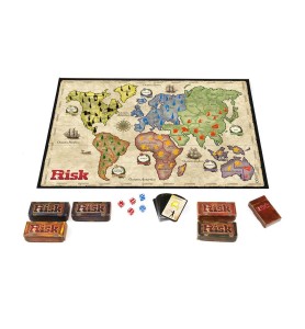 Juego De Mesa Hasbro Risk