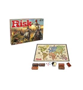 Juego De Mesa Hasbro Risk