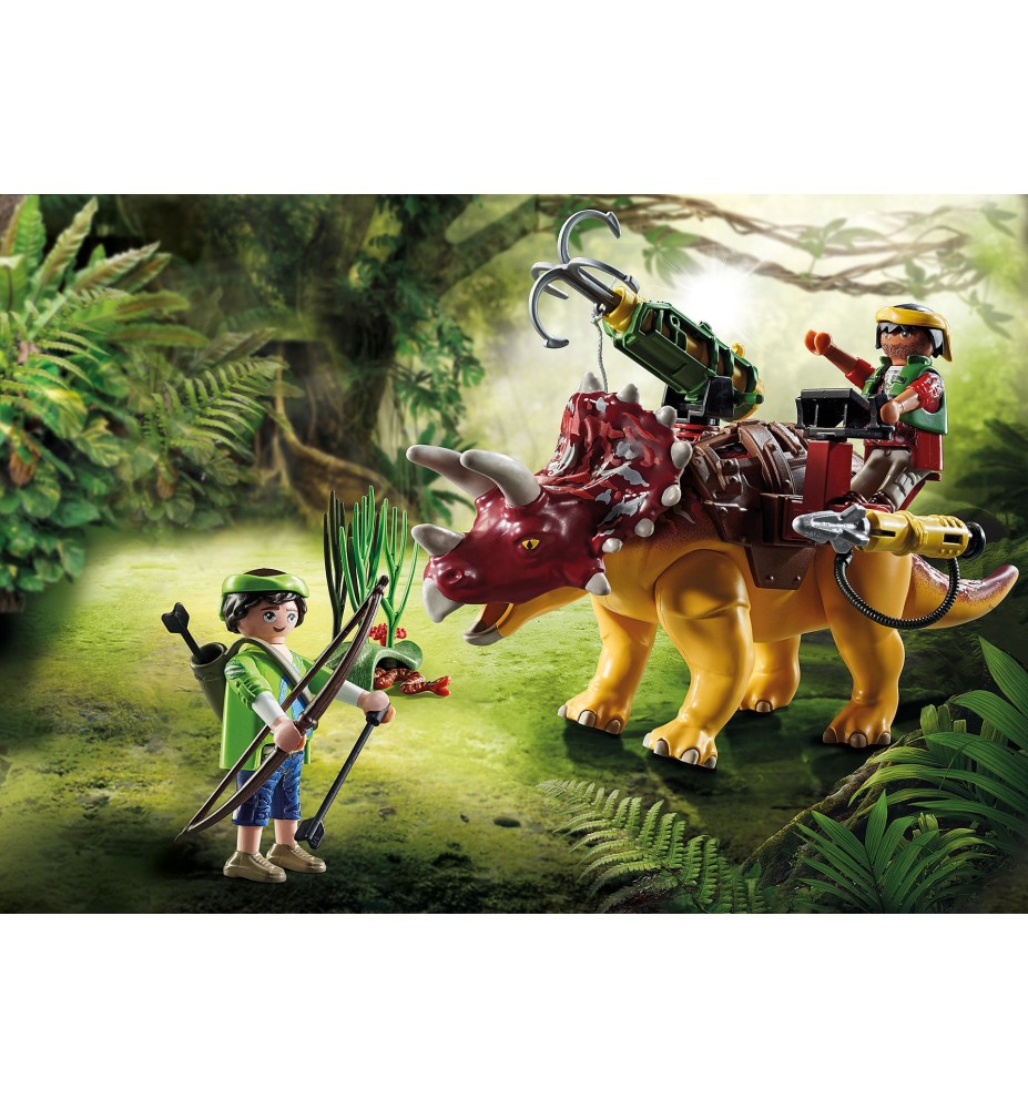 Playmobil Triceratops