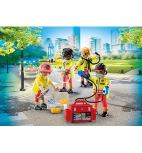 Playmobil Equipo De Rescate