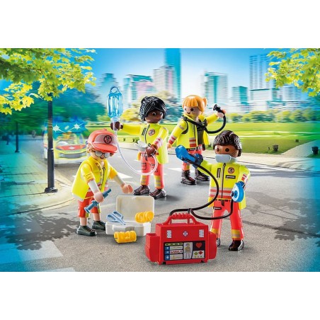 Playmobil Equipo De Rescate