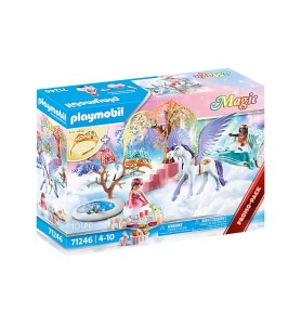 Playmobil Pícnic Con Carruaje Pegaso