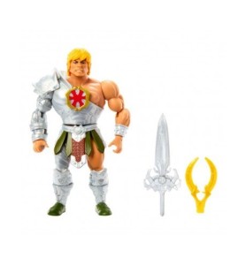 Figura Mattel Masters Of The Universe Origins Snake Armor Heman Fig 14 Cm