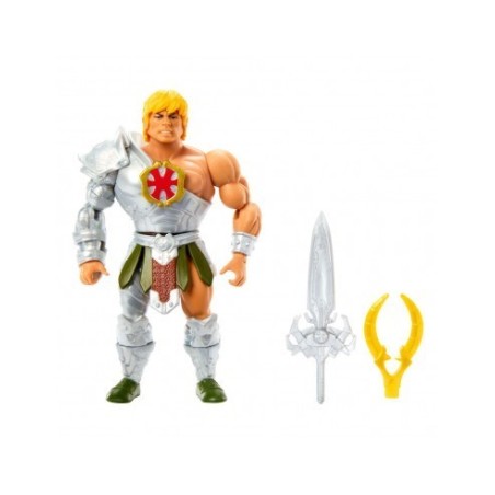 Figura Mattel Masters Of The Universe Origins Snake Armor Heman Fig 14 Cm