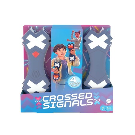 Juego De Mesa Mattel Señales Cruzadas Juego Electrónico