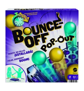 Juego De Mesa Mattel Bounce Off Pop - Out!