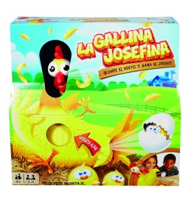 Mattel Games La Gallina Josefina