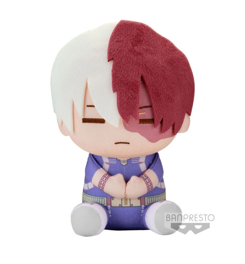 Peluche Banpresto Big Plush My Hero Academia Shoto Todoroki