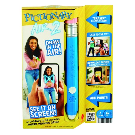 Juego De Mesa Mattel Pictionary Air 2.0