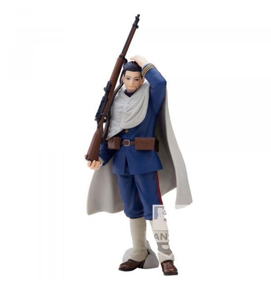 Figura Banpresto Golden Kamuy Hyakunosuke Ogata 16cm