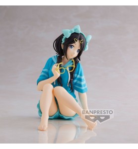 Figura Banpresto The Idolmaster Shiny Colors Relax Time Yuika Mitsumine 10cm